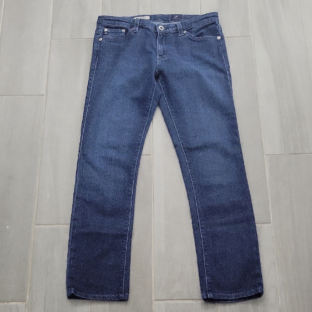 AG Adriano Goldschmied The Premiere Skinny Straight Jeans size 28